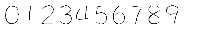 OT-NIS_NKRP Light Font OTHER CHARS