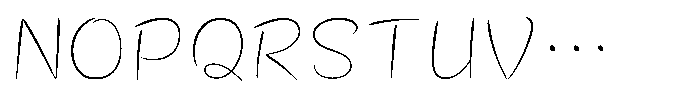 OT-NIS_NKRP Light Font UPPERCASE