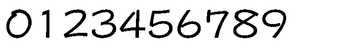 OT-NIS_NP Light Font OTHER CHARS