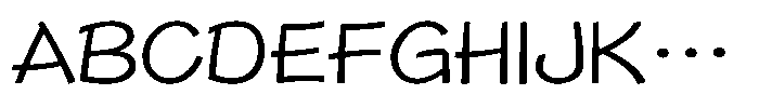 OT-NIS_NP Light Font UPPERCASE