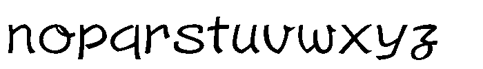 OT-NIS_NP Light Font LOWERCASE