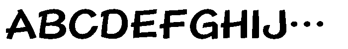 OT-NIS_NP Medium Font UPPERCASE