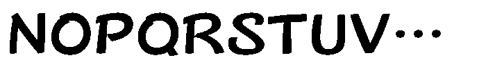 OT-NIS_NP Medium Font UPPERCASE