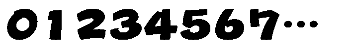 OT-NIS_NP Ultra Bold Font OTHER CHARS