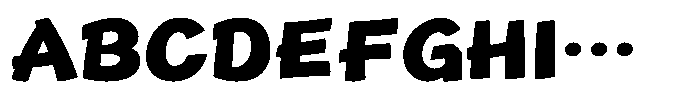 OT-NIS_NP Ultra Bold Font UPPERCASE