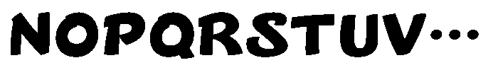 OT-NIS_NP Ultra Bold Font UPPERCASE