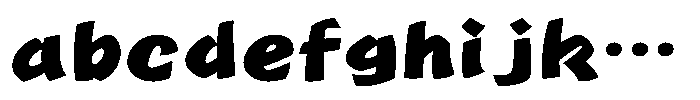 OT-NIS_NP Ultra Bold FONT