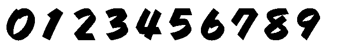 OT-NIS_POP Ultra Bold Font OTHER CHARS