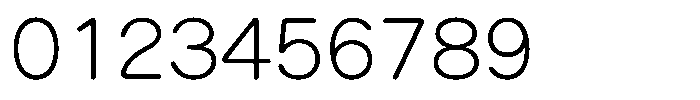 OT-NIS_R 1 Ultra Light Font OTHER CHARS