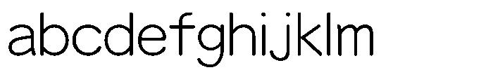 OT-NIS_R 1 Ultra Light FONT