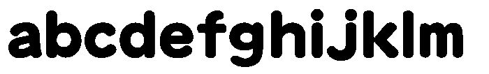 OT-NIS_R 10 Heavy FONT