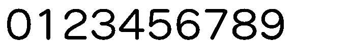 OT-NIS_R 4 Regular Font OTHER CHARS