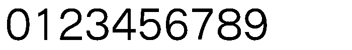 OT-NIS_S 3 Light Font OTHER CHARS