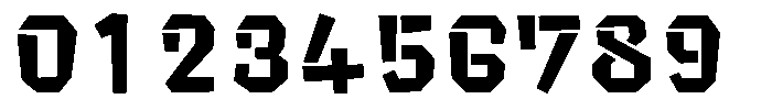 OT-NIS_SAI Bold Font OTHER CHARS