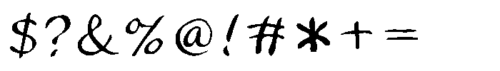 OT-NIS_SM Light Font OTHER CHARS