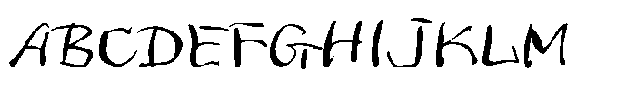 OT-NIS_SM Light Font UPPERCASE