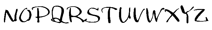 OT-NIS_SM Light Font UPPERCASE