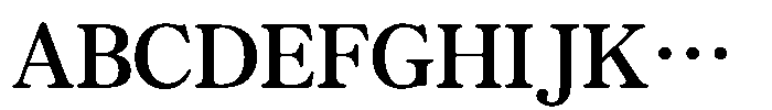 OT-NIS_SMH 7 Bold Font UPPERCASE