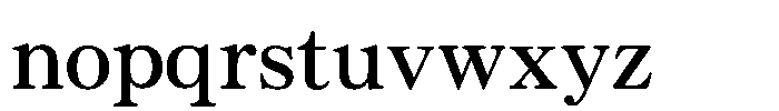 OT-NIS_SMH 7 Bold Font LOWERCASE