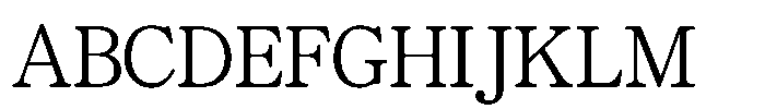 OT-NIS_SMS 3 Light Font UPPERCASE