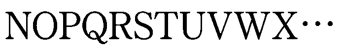 OT-NIS_SMS 4 Regular Font UPPERCASE