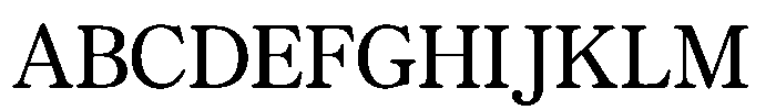 OT-NIS_SMS 5 Medium Font UPPERCASE