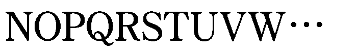 OT-NIS_SMS 5 Medium Font UPPERCASE
