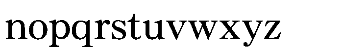 OT-NIS_SMS 6 Demi Bold Font LOWERCASE