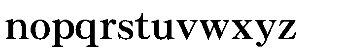 OT-NIS_SMS 8 Bold Font LOWERCASE