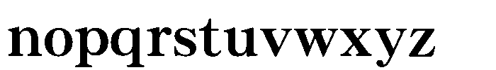 OT-NIS_SMS 9 Ultra Bold Font LOWERCASE
