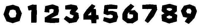 OT-NIS_TAK Heavy Font OTHER CHARS