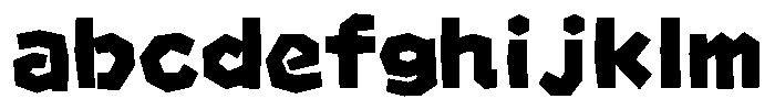 OT-NIS_TAK Heavy FONT