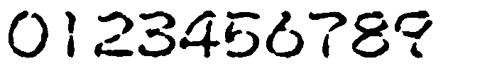 OT-NIS_UTA Bold Font OTHER CHARS