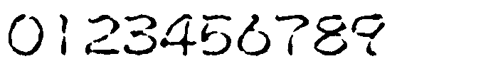 OT-NIS_UTA Regular Font OTHER CHARS