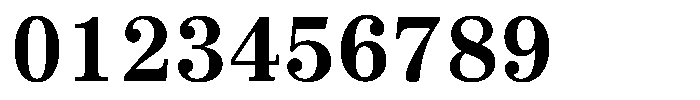 OT-NIS_VM Ultra Bold Font OTHER CHARS