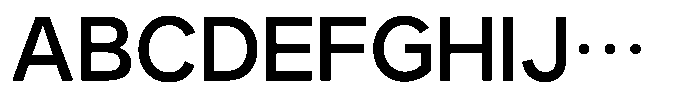 OT-NIS_WKL Bold Font UPPERCASE