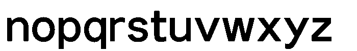 OT-NIS_WKL Bold Font LOWERCASE