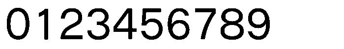OT-NIS_WKL Regular Font OTHER CHARS