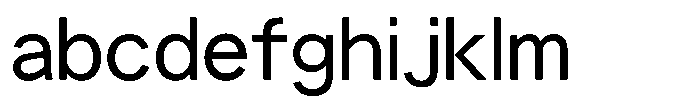 OT-NIS_WKL Regular FONT