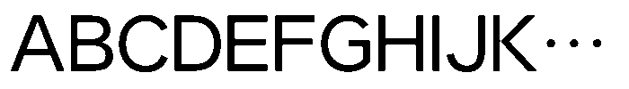 OT-NIS_WKS Regular Font UPPERCASE