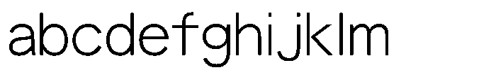 OT-NIS_WKS Ultra Light FONT