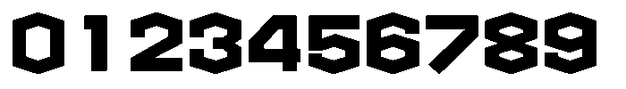 OT-NIS_Z Heavy Font OTHER CHARS