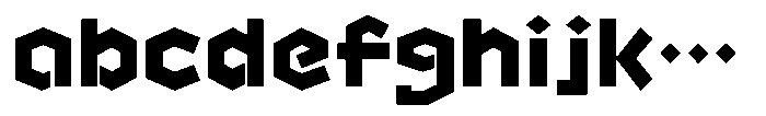 OT-NIS_Z Heavy FONT