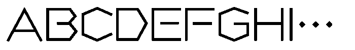 OT-NIS_Z Ultra Light Font UPPERCASE