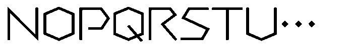OT-NIS_Z Ultra Light Font UPPERCASE
