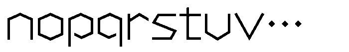 OT-NIS_Z Ultra Light Font LOWERCASE