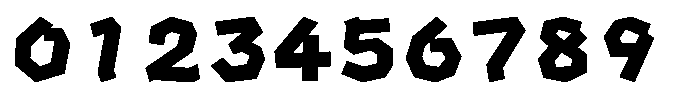 OT-NIS_ZEDO Heavy Font OTHER CHARS