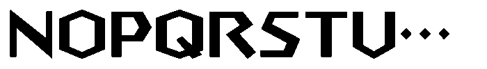 OT-NIS_ZM Ultra Bold Font UPPERCASE