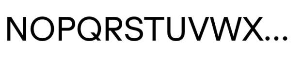 OT Replica Regular Font UPPERCASE