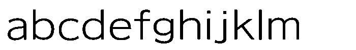 OT-UGB Light FONT